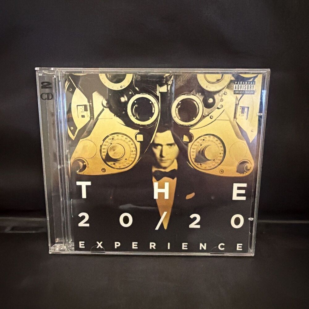 The 20/20 Experience #2 by Justin Timberlake (CD, 2013)